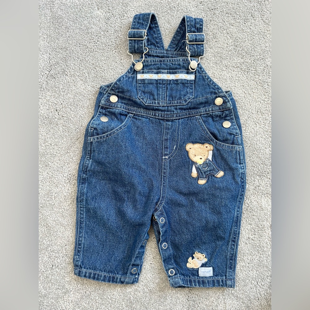 Carters jean overalls